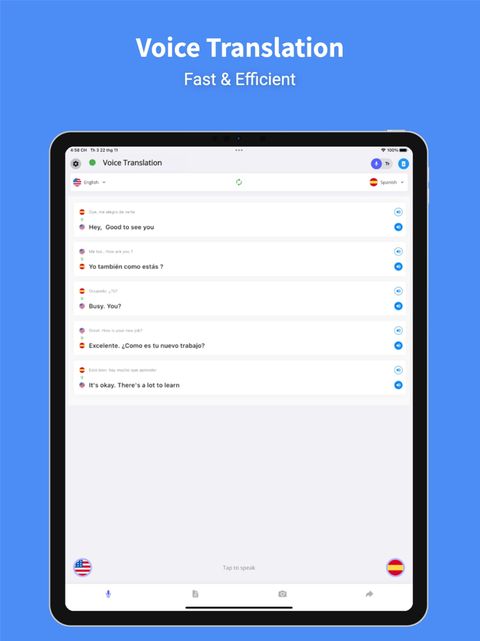 Voice Translator  Language 
