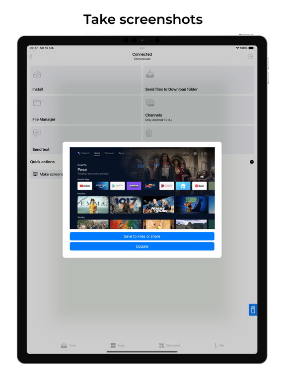 atvTools iPad screenshot 9 - Utilities app