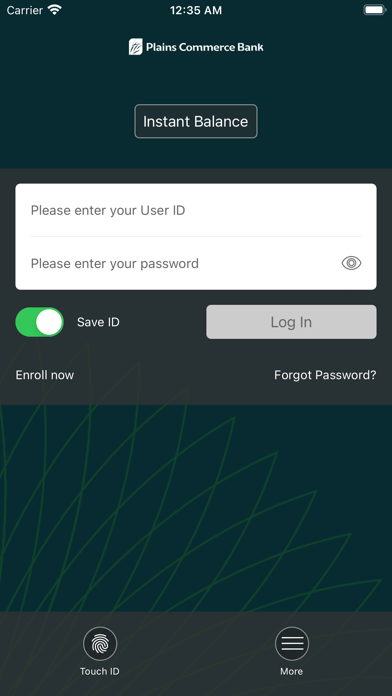Plains Commerce Bank Mobile Screenshot