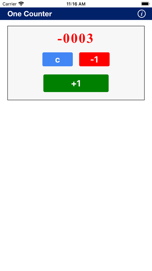 #2. Spacebar Counter (iOS) 由: H Valeur