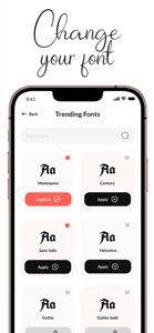 Font maker - Keyboard Fonts screenshot #4 for iPhone
