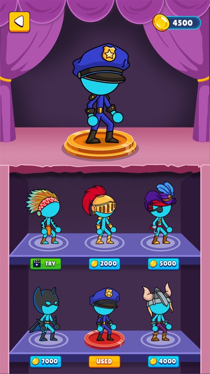 Stickman Hero Merge Tower War screenshot-5