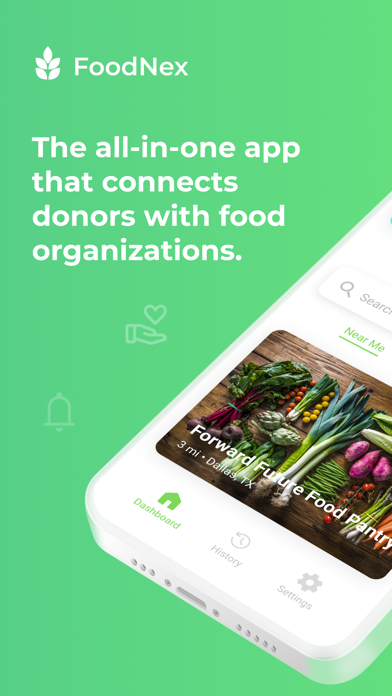 FoodNex Screenshot