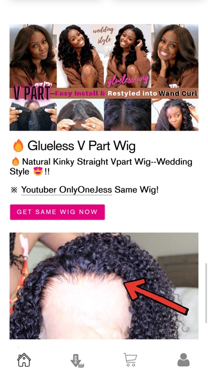 Klaiyi Hair screenshot-3