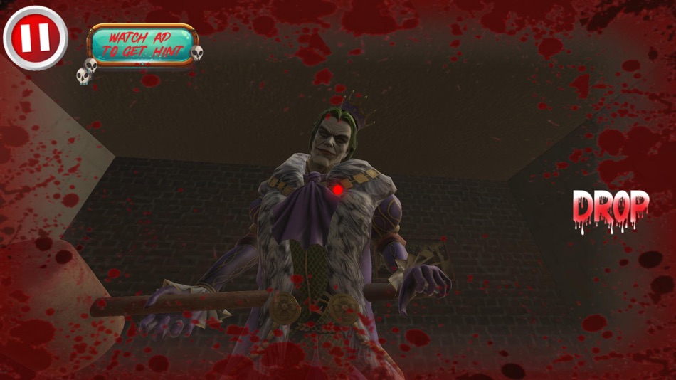 #4. Scary Horror Clown Evil Games (iOS) Podle: Abdullah Bin Tariq