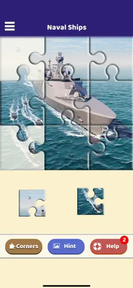 Game screenshot Naval Ships Puzzle mod apk