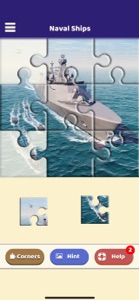 Naval Ships Puzzle screenshot #1 for iPhone