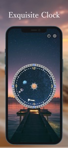 PureClock -  Clear widget screenshot #3 for iPhone