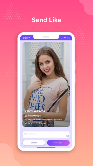 Juno Dating Screenshot
