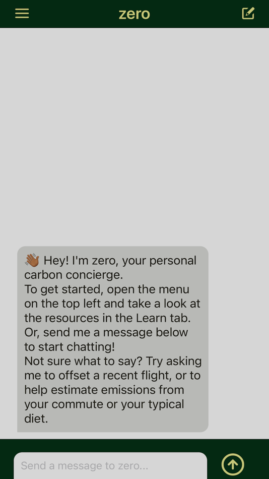 #1. zero: carbon agent (iOS) โดย: Cole Stites-Clayton
