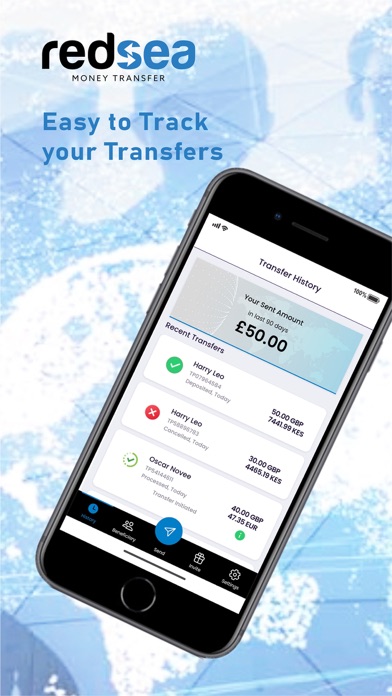 Red Sea Money Screenshot