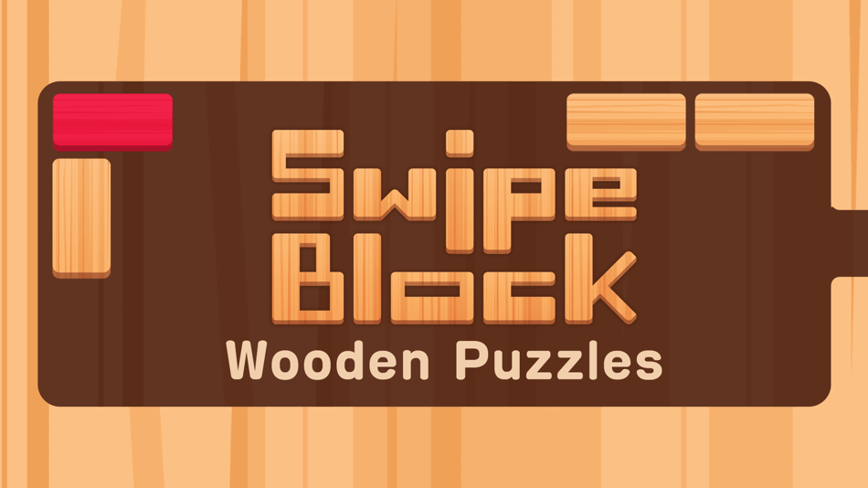 #2. Swipe Block: Wooden Puzzles (iOS) โดย: Digimerce