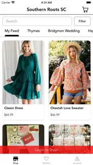 southern roots sc iphone screenshot 2