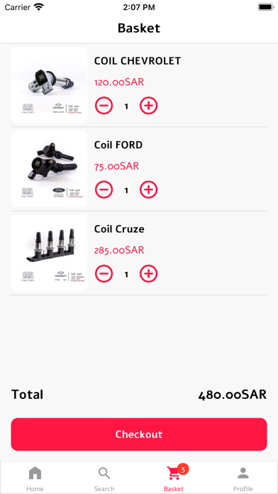 Takween Car Screenshot