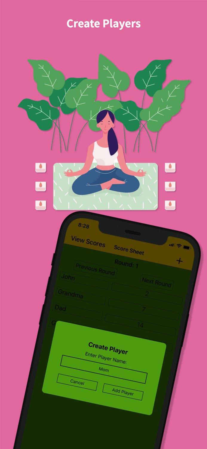 PlayNine Scorekeeping App
