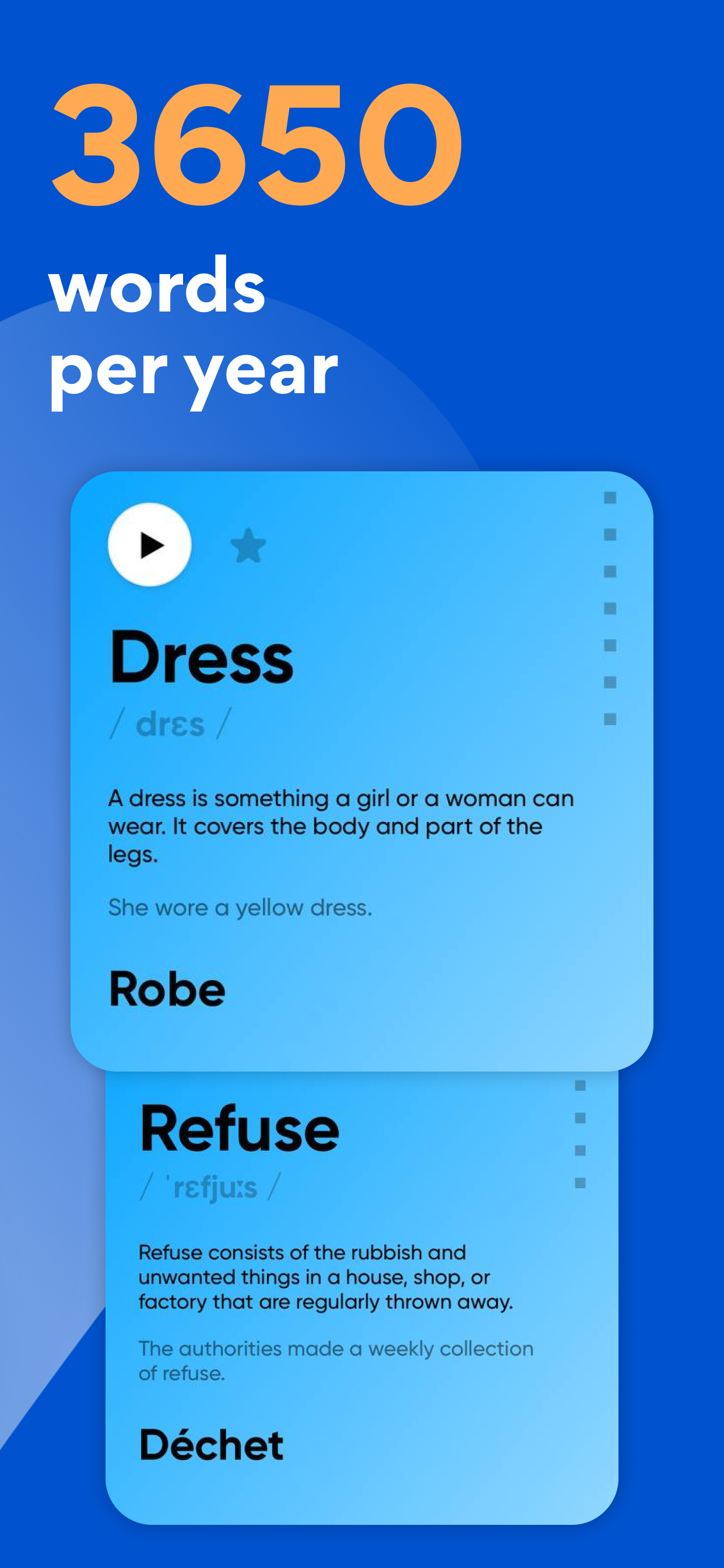 Lexis: Learning English Words