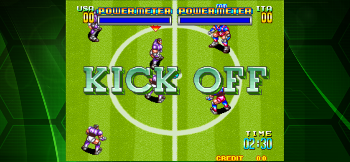 SOCCER BRAWL ACA NEOGEO