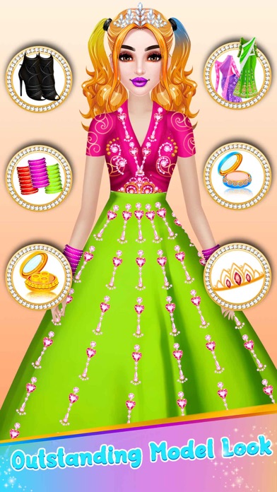 Makeup DIY Artist Fashion Game Screenshot