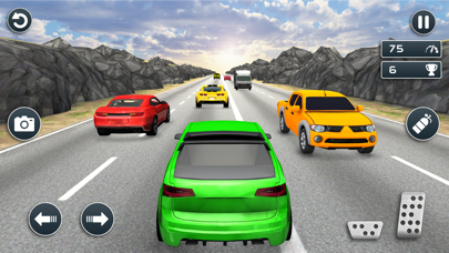 Car Driving Sim Racing Games Screenshot