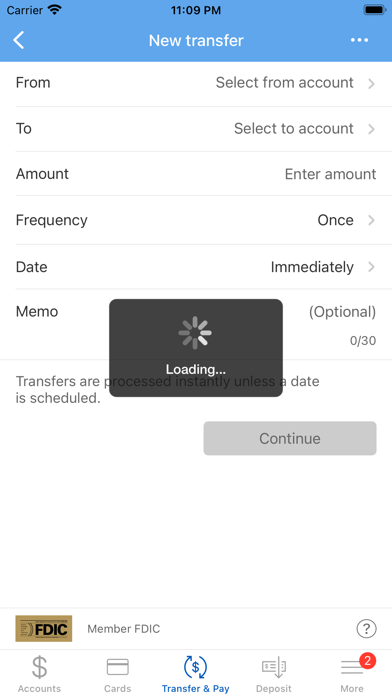 Heartland Bank (NE) Screenshot