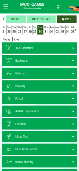 Game screenshot Saudi Games 2022 apk