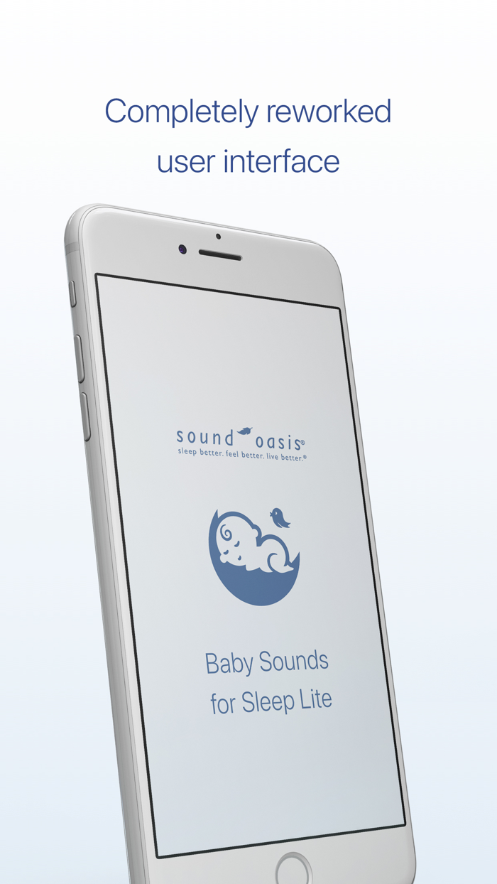 Sound Oasis Baby Sleep Lite