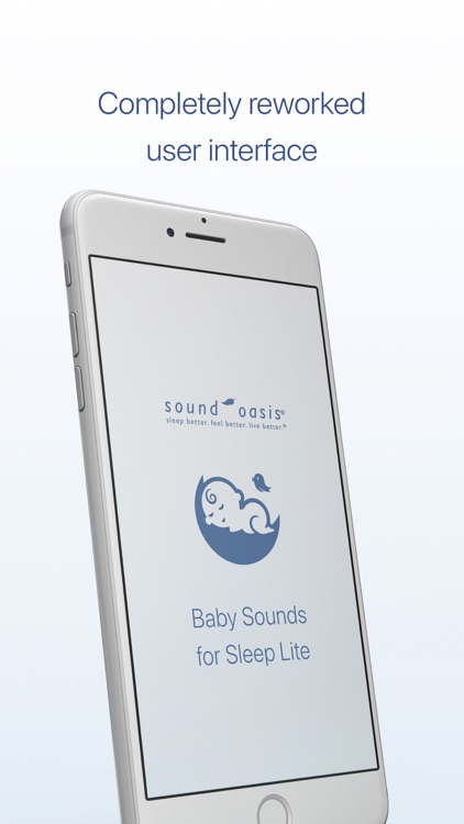 Sound Oasis Baby Sleep Lite screenshot-0