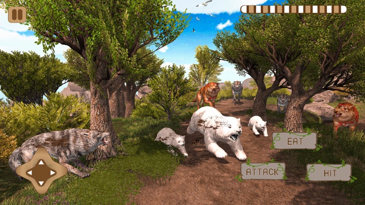 Wolf Simulator - Family Sim screenshot-3