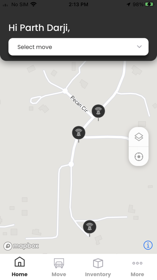 #2. Nice Move CITY (iOS) 由: EventFalcon