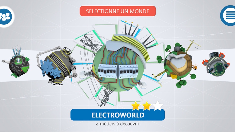 Technosphère 3.0 (iOS) 由: Province de Liège Technosphère 3.0 (iOS) 由: Province de Liège