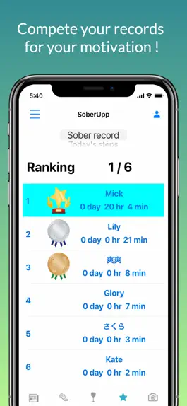 Game screenshot SoberUpp hack