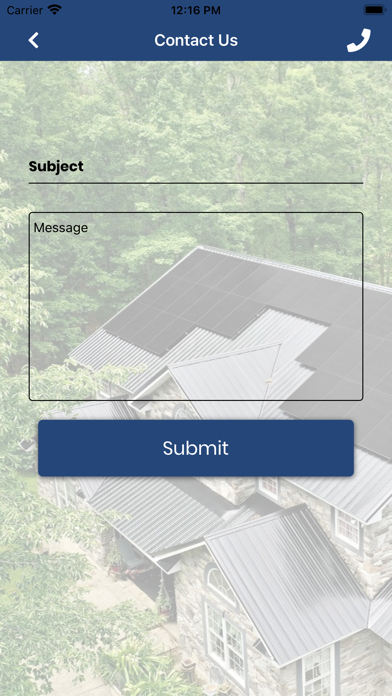 CO Roofing & Solar Screenshot