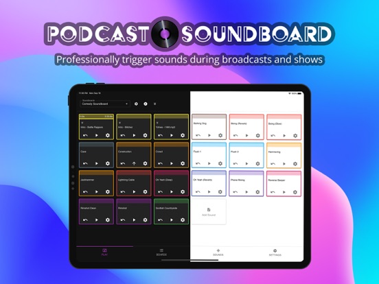 Podcast Soundboard Mobileのおすすめ画像1