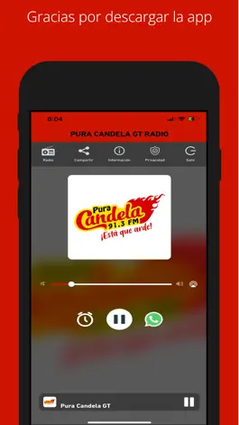 Game screenshot PURA CANDELA GT RADIO mod apk