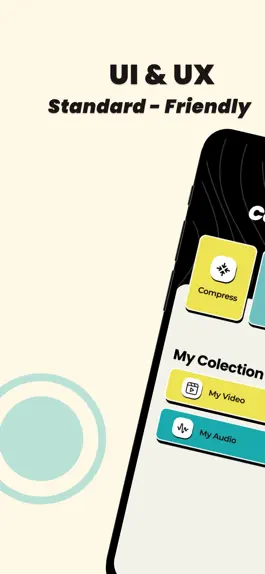 Game screenshot Compact Video - Movie Compress mod apk