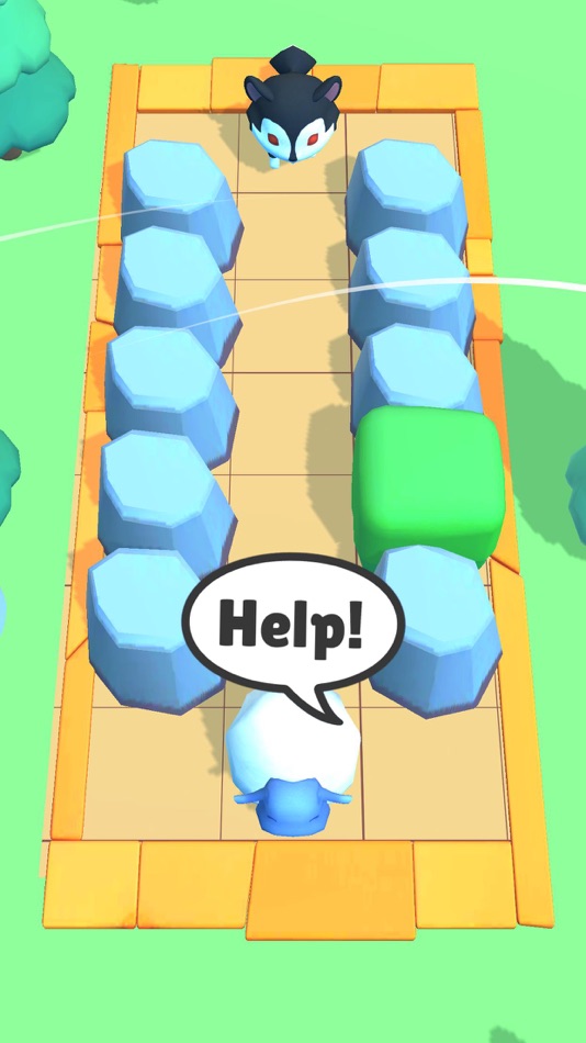 #7. A Sheep Game (iOS) Podle: Benjamin Richy