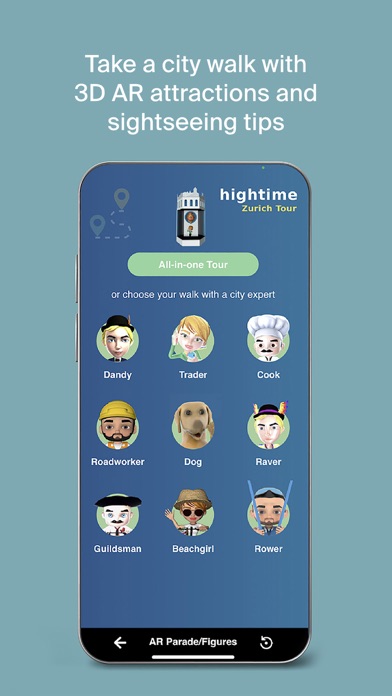 Zurich Hightime Tours Screenshot