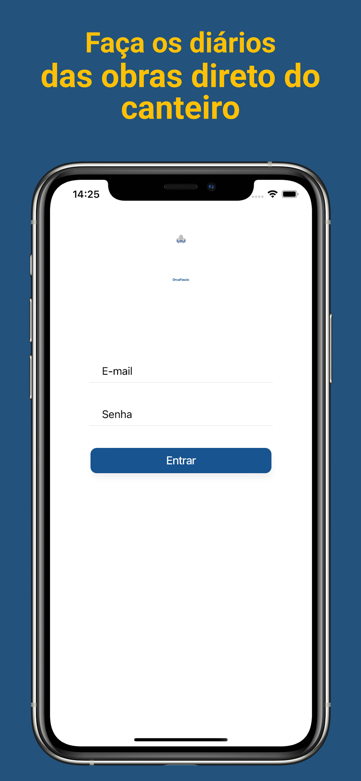 OrçaFascio Diário de Obras