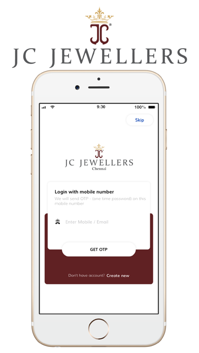 JC Jewellers Chennai Screenshot
