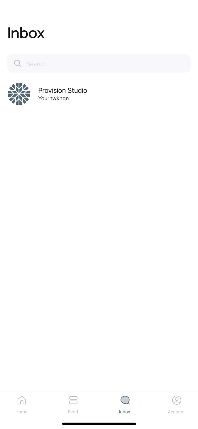 Provision Studio App