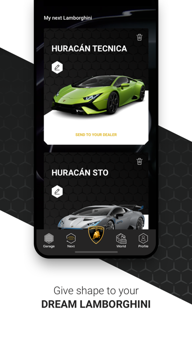 Lamborghini Unica screenshot 4