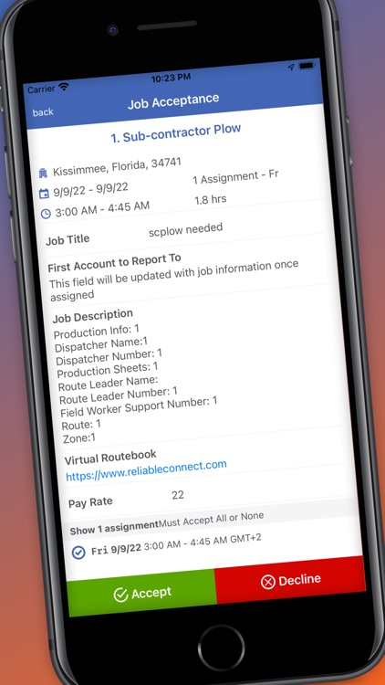 Reliable Connect screenshot-3