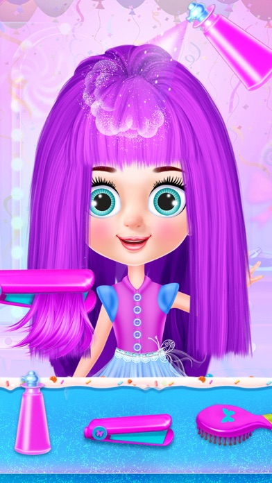 Doll Games! - Hair Girls Salon Screenshot
