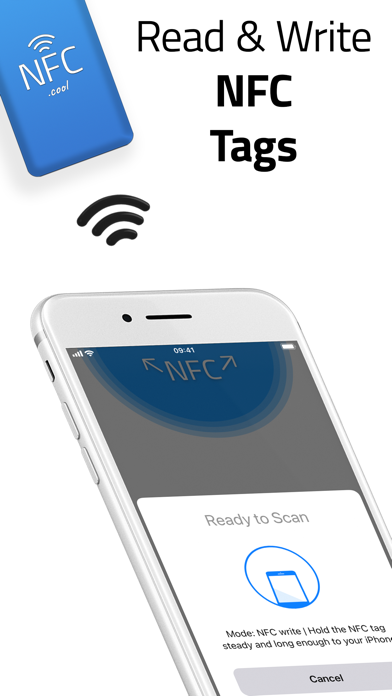 Screenshot #1 pour NFC.cool Tools Tag Reader