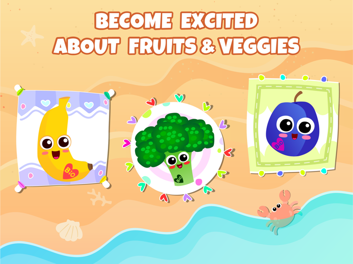 Yummies Healthy Food games