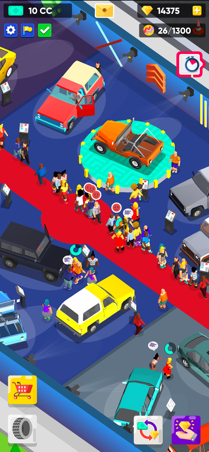 Car Shop Tycoon  Auto Dealer