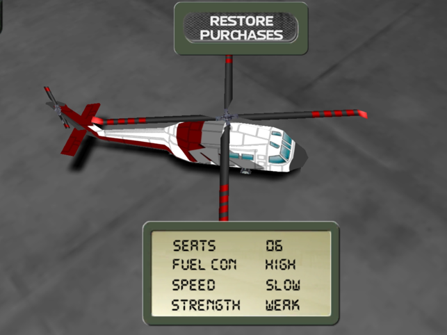 ‎Helicopter Rescue Team Game Screenshot