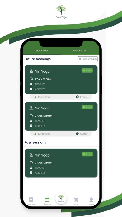 Nave Yoga Screenshot