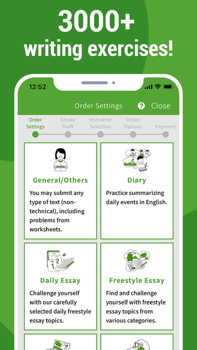 IDIY - Essay Writing Lessons Screenshot