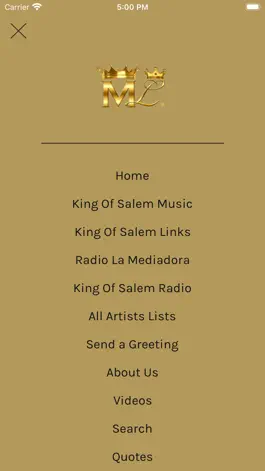 Game screenshot The King of Salem Music apk